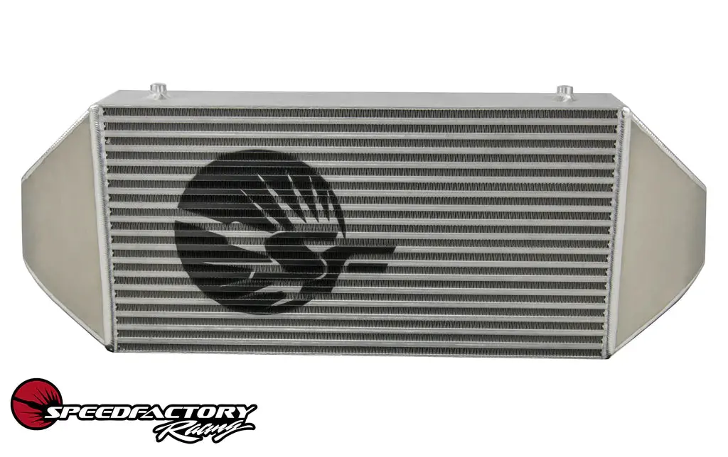 Speedfactory Racing Hpx Dual Backdoor Front Mount Intercooler - 3" Inlet / 3.5" Outlet (1000-1200Hp) 1