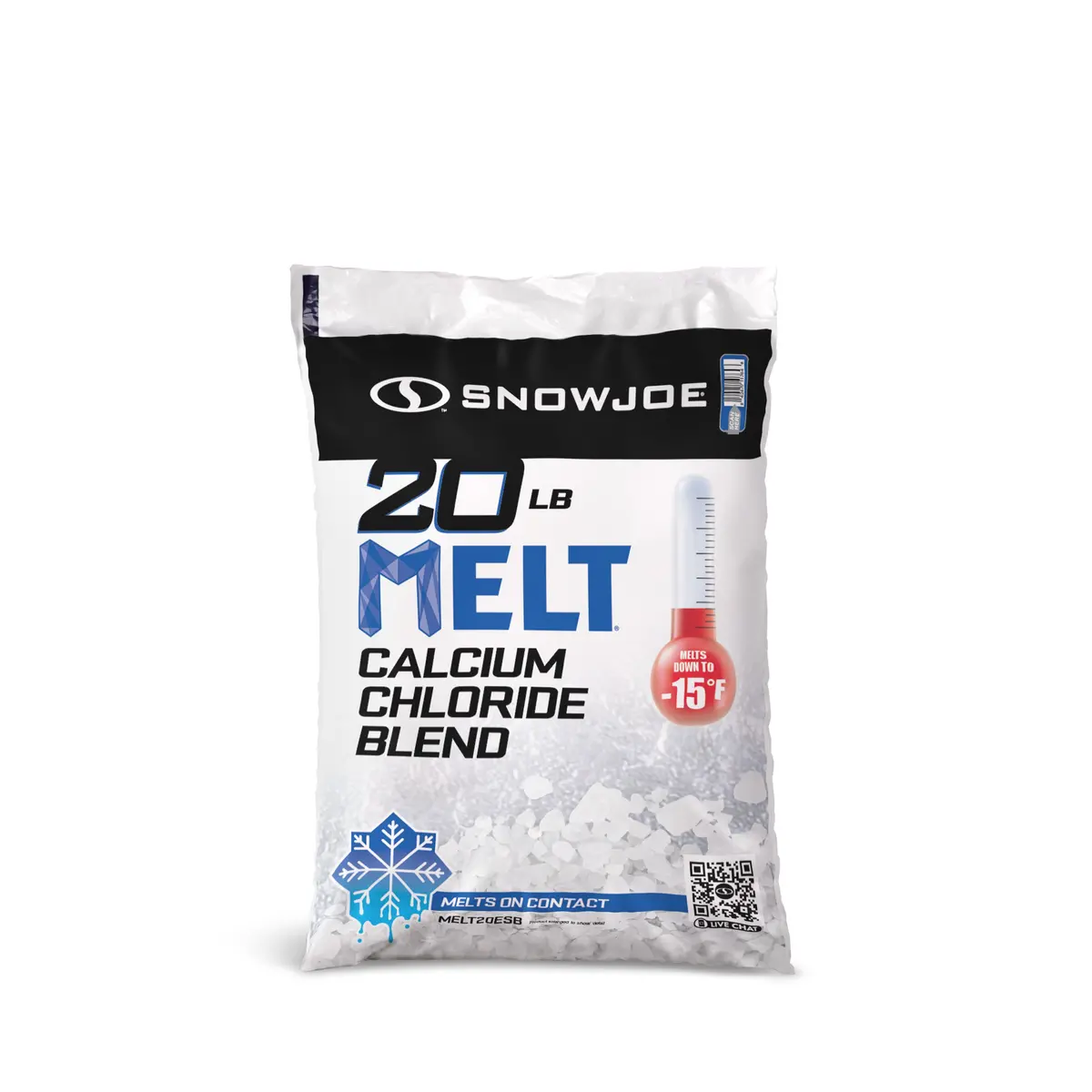 Snow Joe Melt20esb Calcium Chloride Ice Melt Blend | 20-Lbs. 1