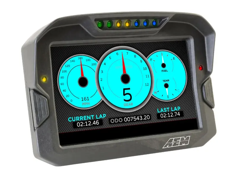 Aem Cd-7 Carbon Digital Racing Dash 1