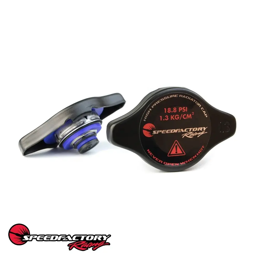 Speedfactory Racing 1.3 Bar High Performance Radiator Caps 1