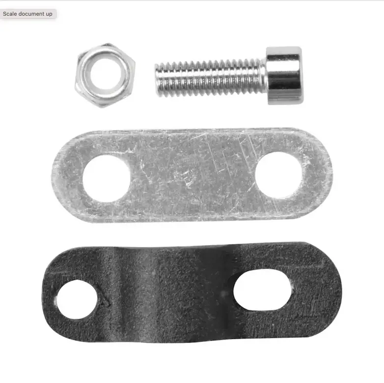 Xlab Carbon Rail Clipset 1