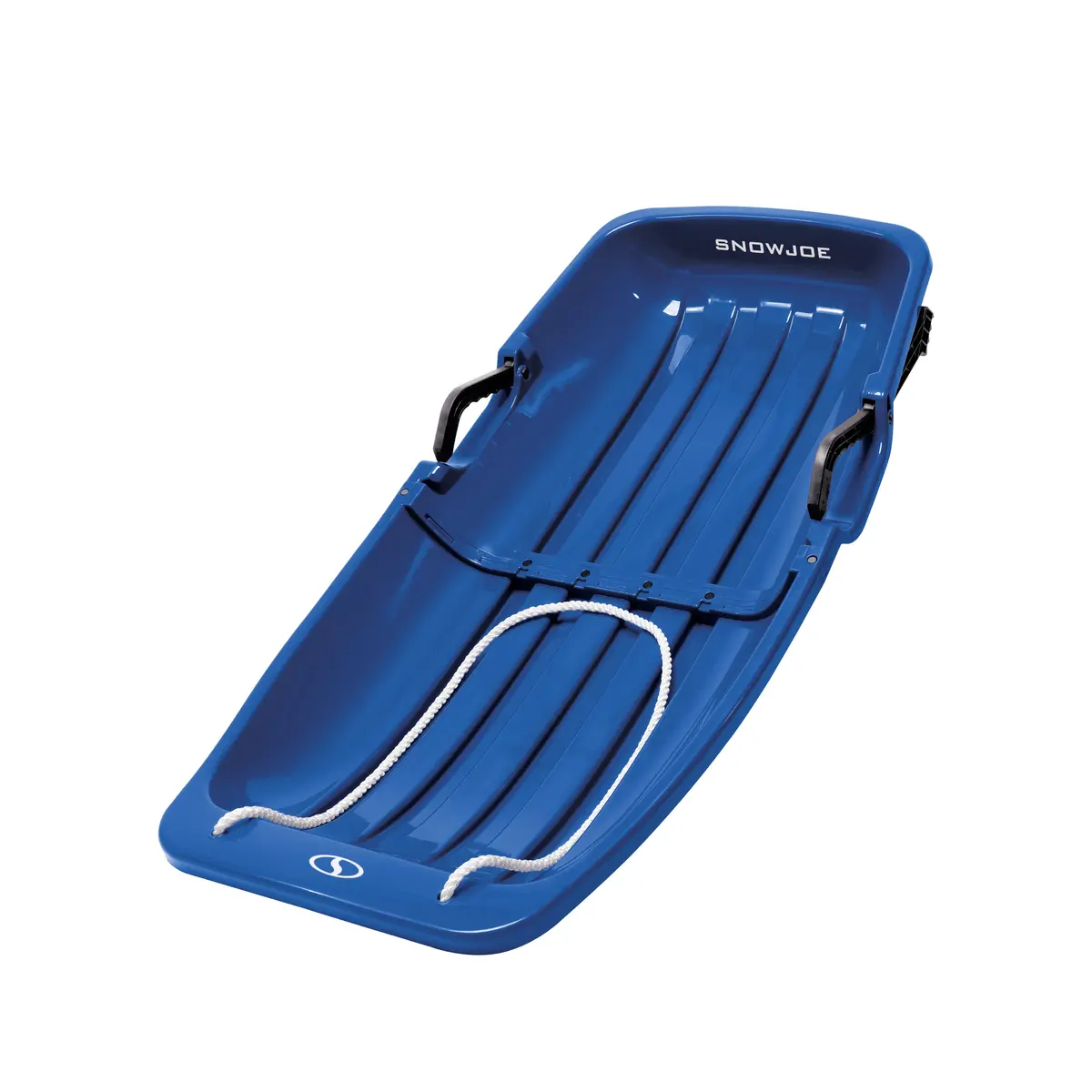 Snow Joe Sj-Sld34-Sjb Snow Sled For Kids 4-8 | Fits 2 Riders | 34-Inch (Blue) 1