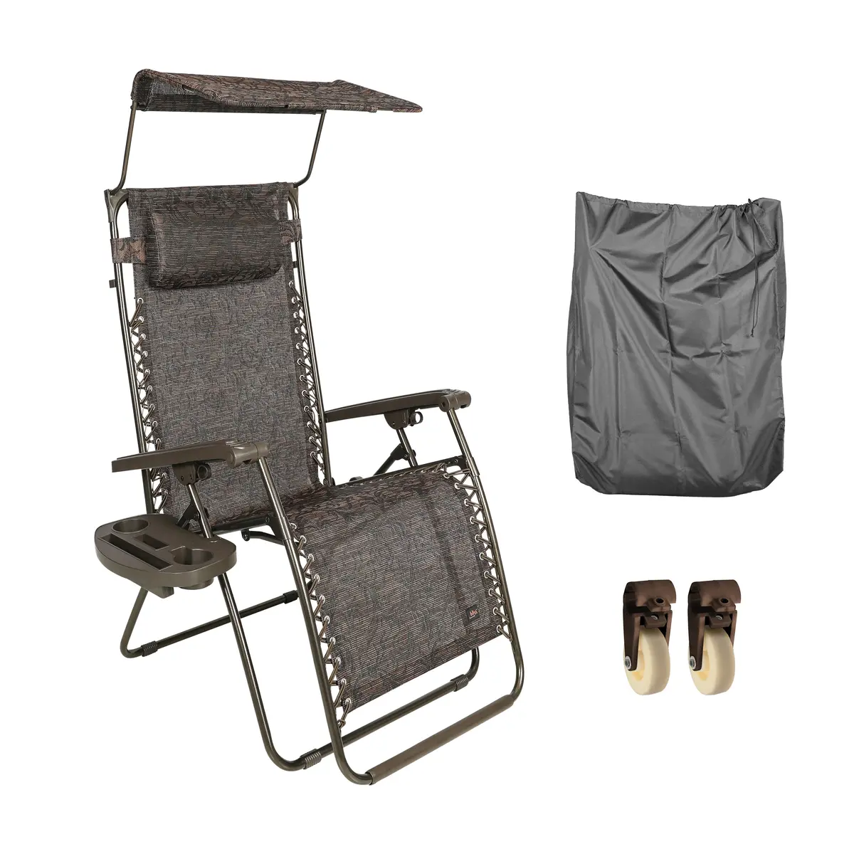 Bliss Hammocks Complete Gravity Free Chair Bundle | W/ Chair Cover & Wheel Kit 1