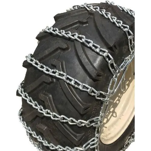 18 X 8.50 - 8 Heavy Duty Tire Chain (Pair) 2 Link 1