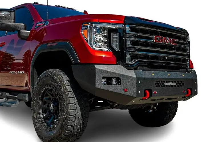 Chassis Unlimited Fuel Aftermarket Front Bumper Cub500570 2020-2023 Gmc Sierra 2500/3500 1