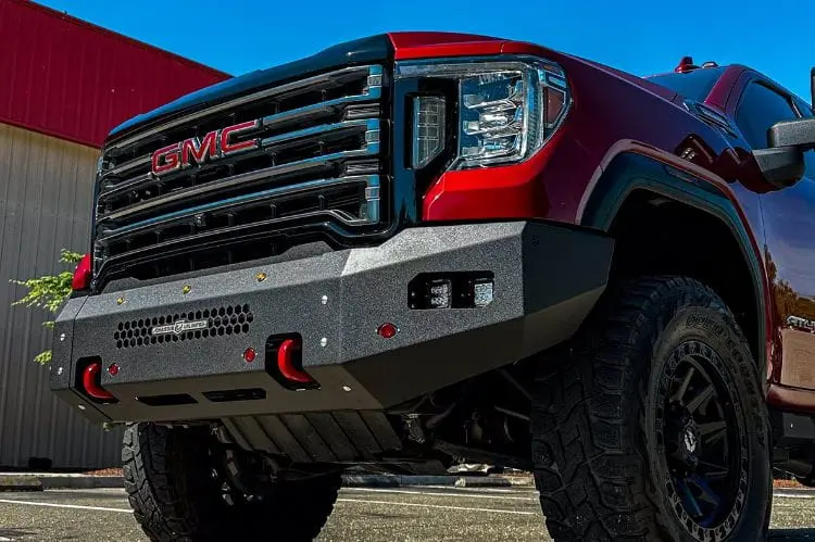 Chassis Unlimited Fuel Aftermarket Front Bumper Cub500570 2020-2023 Gmc Sierra 2500/3500 2