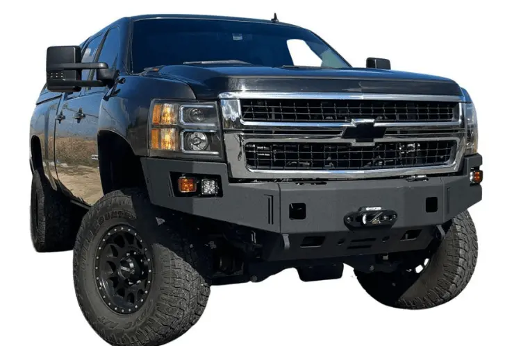 Chassis Unlimited Octane Front Bumper Replacement Cub940271raw 2007.5-2010 Chevy Silverado 2500/3500 Raw 1