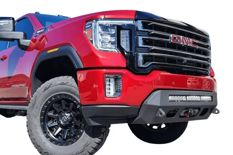 Chassis Unlimited Prolite Front End Bumper Cub920571raw 2020-2023 Gmc Sierra 2500/3500 Raw 1