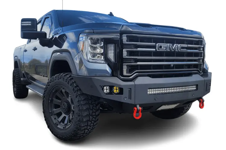 Chassis Unlimited Octane Front Truck Bumper Cub900571raw 2020-2023 Gmc Sierra 2500/3500 Raw 1