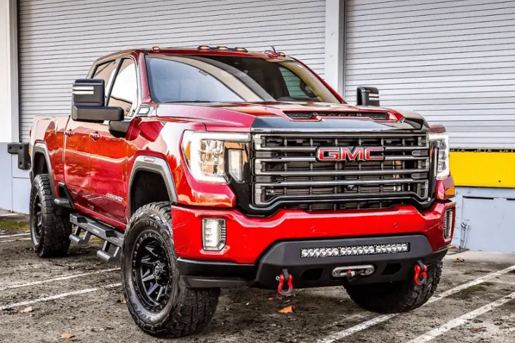 Chassis Unlimited Prolite Front Winch Bumper Cub920571 2020-2023 Gmc Sierra 2500/3500 Texture Black Powder Coat 2