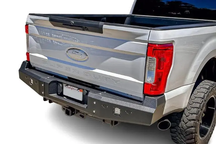 Chassis Unlimited Fuel Rear Offroad Bumper Cub510140 2017-2022 Ford F250/F350 Superduty 1