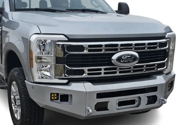 Chassis Unlimited Attitude Heavy Duty Front Bumper Cub980751raw 2023+ Ford F250/F350 Superduty Raw 1