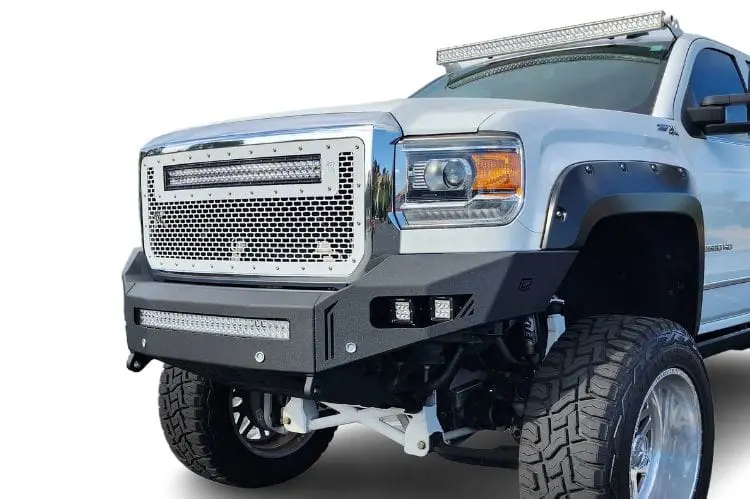 Chassis Unlimited Off Road Front Bumper Octane Cub900301raw 2015-2019 Gmc Sierra 2500Hd/3500Hd Raw 1