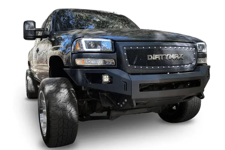 Chassis Unlimited Octane Offroad Front Bumper Cub900501raw 2003-2006 Gmc Sierra 2500/3500 Raw 1
