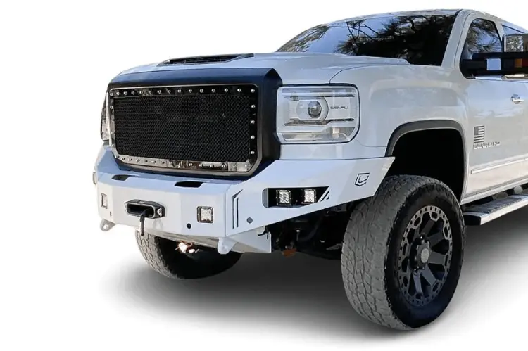 Chassis Unlimited Octane Replacement Front Bumper Cub940301raw 2015-2019 Gmc Sierra 2500Hd/3500Hd Raw 1
