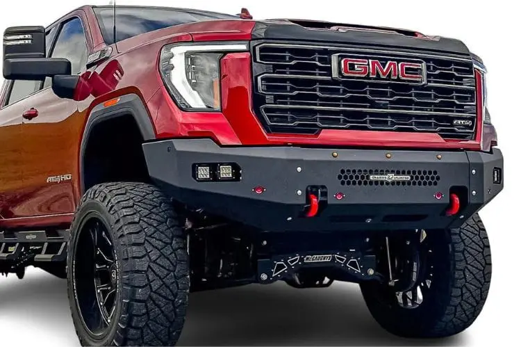 Chassis Unlimited Fuel Truck Front Bumper Replacement Cub500690 2024+ Gmc Sierra 2500/3500 1