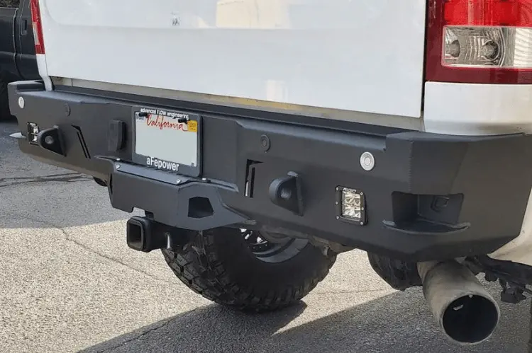 Chassis Unlimited Octane Truck Rear Bumper Guard Cub910541raw 2011-2014 Gmc Sierra 2500/3500 Raw 2