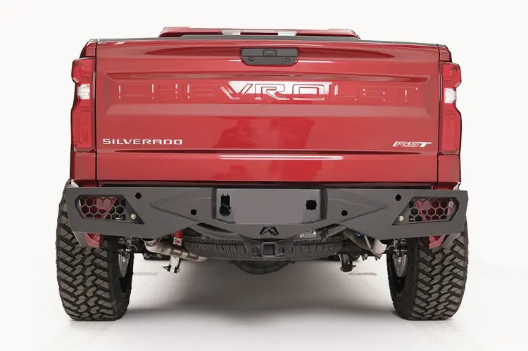 Fab Fours Vengeance Rear Bumper 2019-2025 Chevy Silverado 1500 Cs19-E4051-1 1