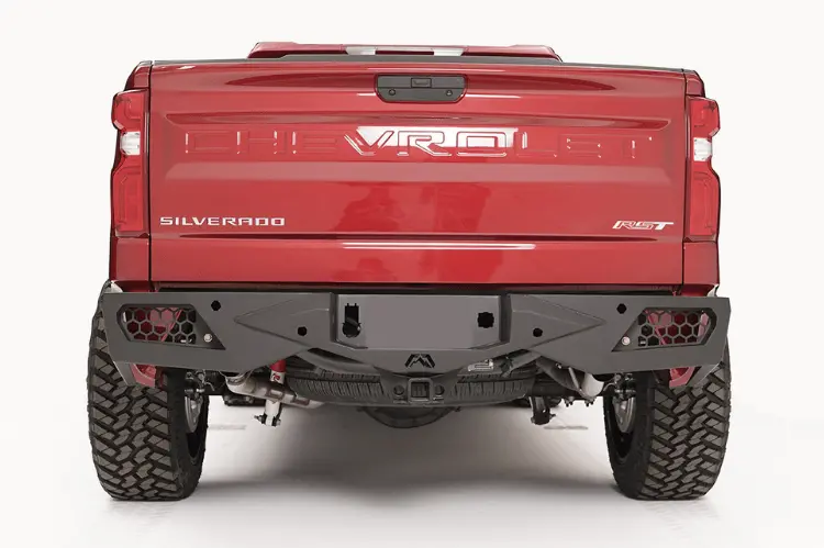 Fab Fours Cs19-E4052-1 Chevy Silverado 1500 2019-2025 Vengeance Rear Bumper 2