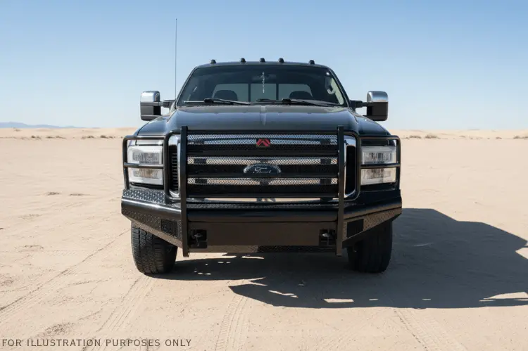 2007 Ford F250 Superduty Complete Protection Kit - Fab Fours+ Westin Steps 2