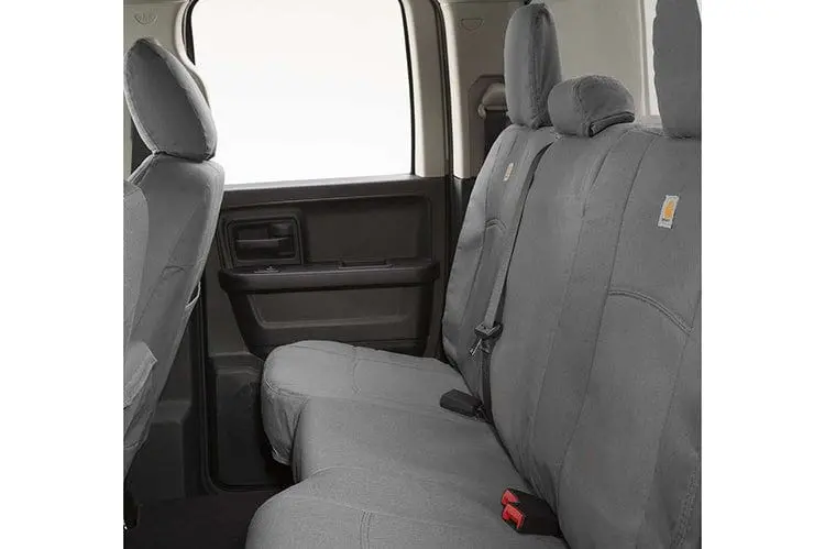 Covercraft Gtf4131cagy 2019-2020 Ford F250/F350 Super Duty Brown Carhartt Precisionfit Custom Seat Covers 1