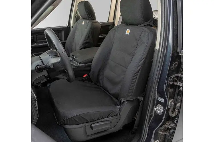 Covercraft Ssc2359cobk 2004-2010 Ford F250/F350 Super Duty Black Carhartt Super Dux Seatsaver Custom Seat Covers 1