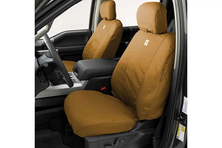 Covercraft Ssc3305cabn 1999-2002 Ford F250/F350 Super Duty Brown Carhartt Seatsaver Custom Seat Covers 1
