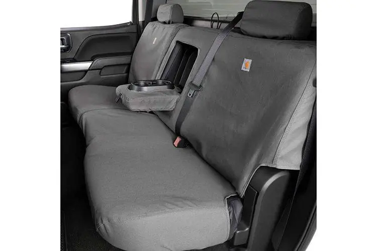 Covercraft Ssc8497cagy 2019-2022 Ford F250/F350/F450/F550 Super Duty Brown Carhartt Seatsaver Custom Seat Covers 2
