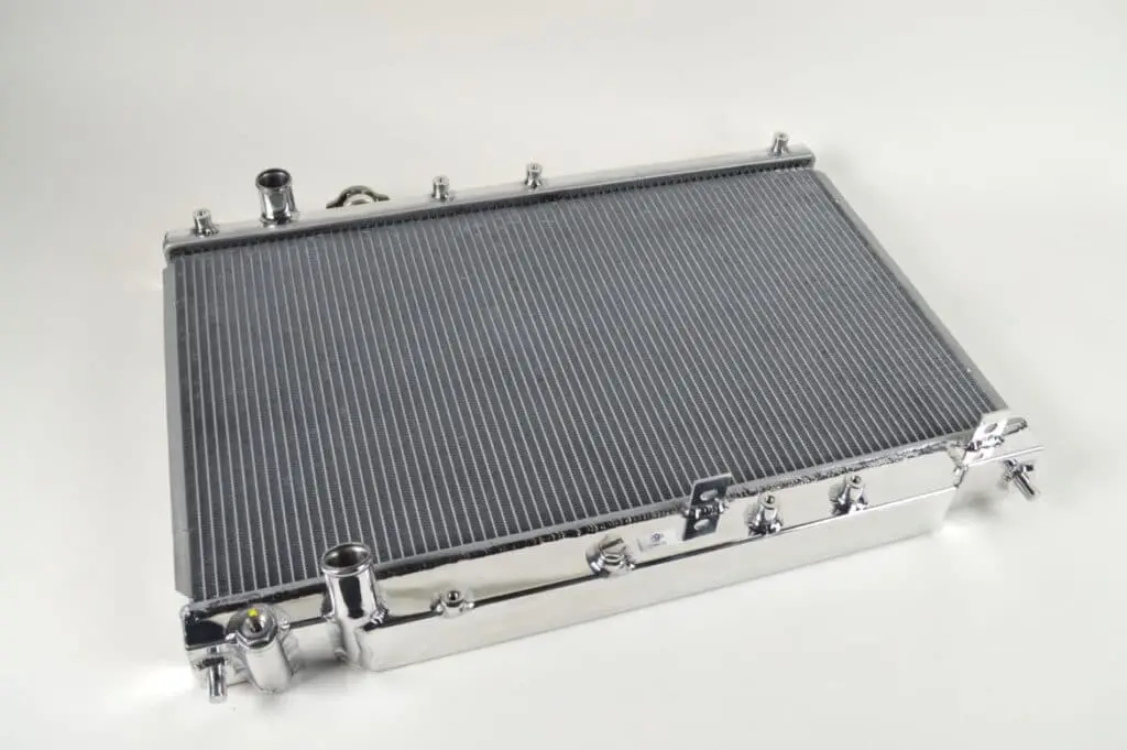 Csf Race Full Size Aluminum Radiator - 00-09 S2000 1