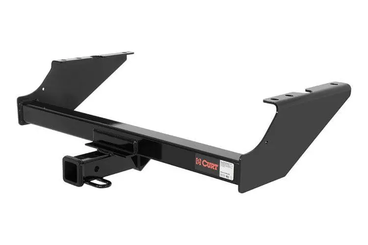 Curt 13014 1999-2016 Ford F250/F350 Super Duty 2" Class 3 Trailer Receiver Hitch 1