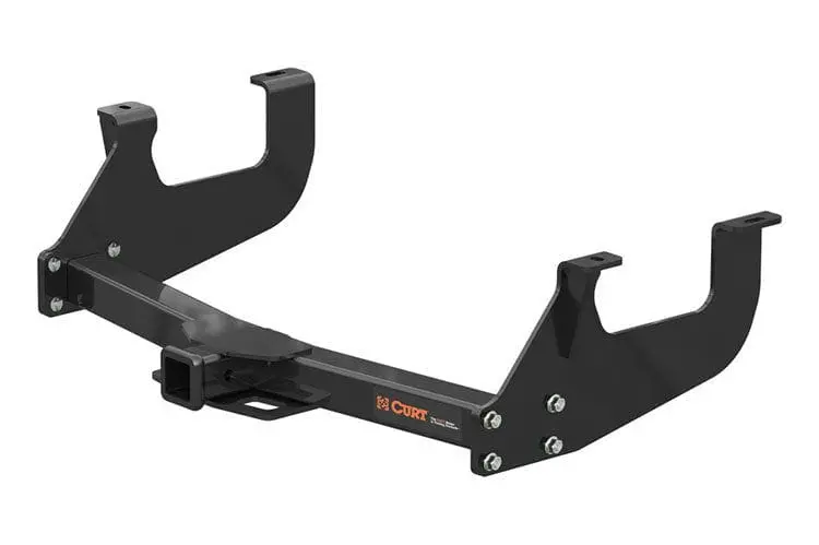 Curt 13902 1999-2016 Ford F250/F350/F450 Super Duty 2-1/2" Class 3 Multi-Fit Trailer Receiver Hitch 1