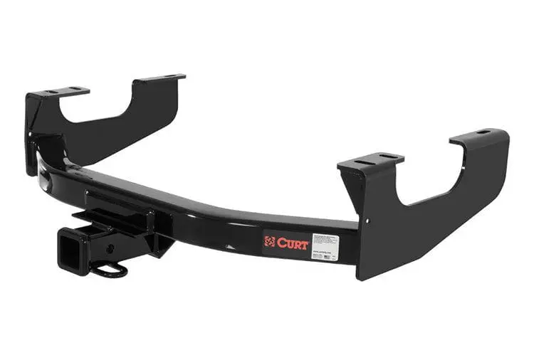 Curt 14355 1997-2016 Ford F250/F350/F450 Super Duty 2" Class 4 Trailer Receiver Hitch 1