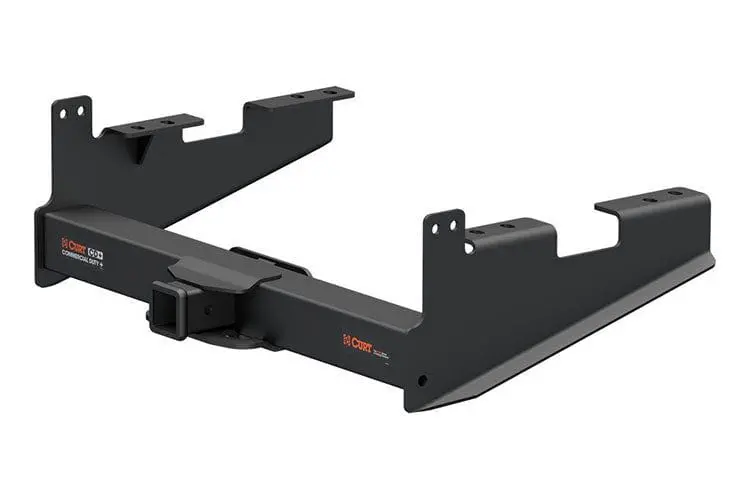 Curt 15802 2017-2026 Ford F250/F350/F450 Super Duty 2-1/2" Commercial Duty Class 5 Trailer Receiver Hitch 1