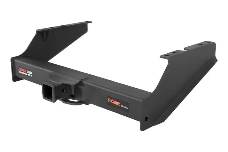 Curt 15810 1999-2016 Ford F250/F350/F450 Super Duty 2-1/2" Commercial Duty Class 5 Trailer Receiver Hitch 1