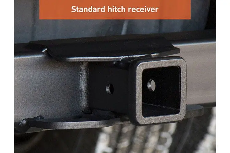 Curt 15810 1999-2016 Ford F250/F350/F450 Super Duty 2-1/2" Commercial Duty Class 5 Trailer Receiver Hitch 2