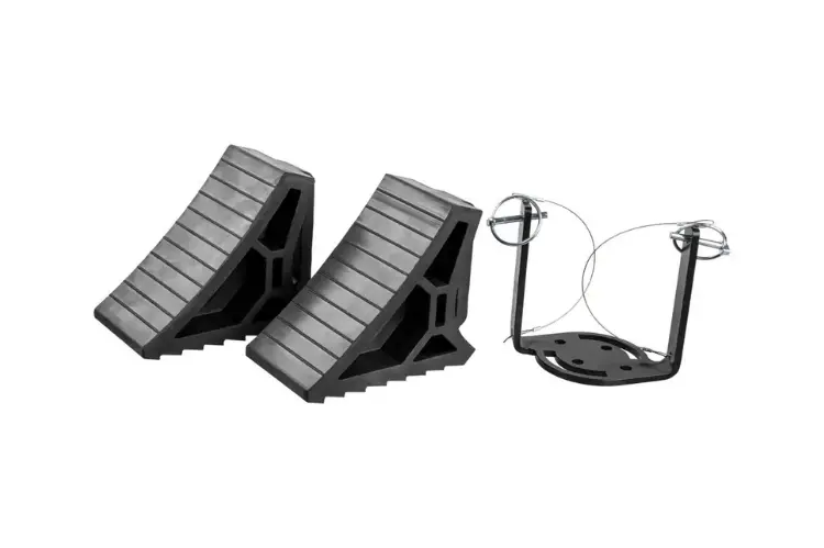 Curt Mountable Wheel Chocks 2-Pack 22802 1