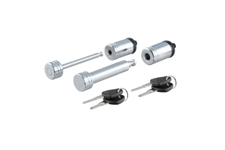 Curt Receiver Lock 23527 – 5/8" Pin, 2-1/2" Span 1