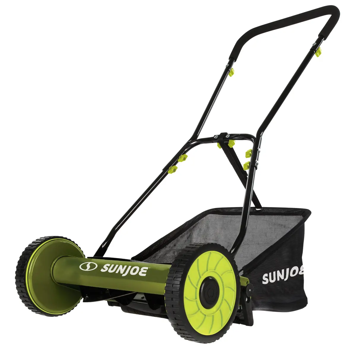 Sun Joe Mj500m Manual Reel Mower W/ Grass Catcher | 16 Inch 1