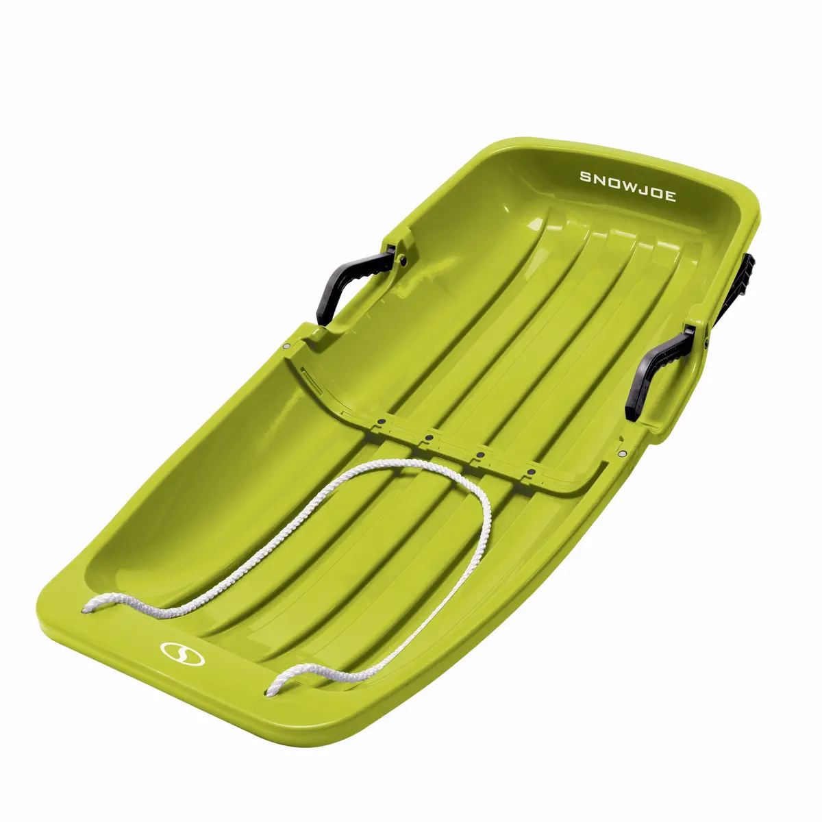 Snow Joe Sj-Sld34-Grn Snow Sled For Kids 4-8 | Fits 2 Riders | 34-Inch (Green) 1