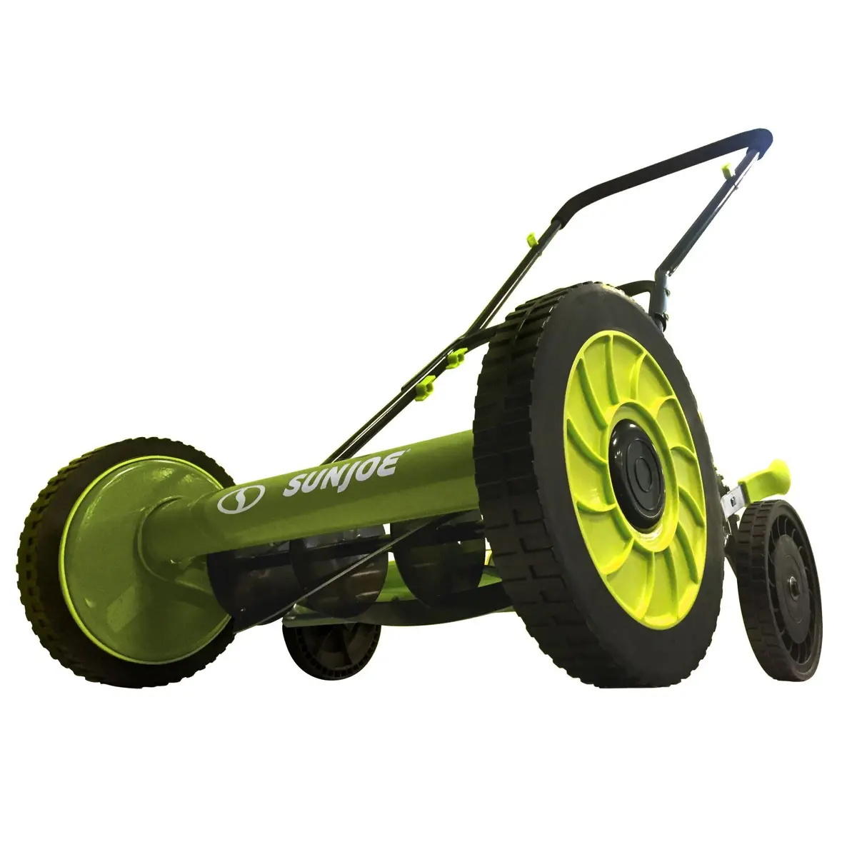 Sun Joe Mj504m Manual Reel Mower Without Grass Catcher | 16 Inch | 9 Height Positions 1