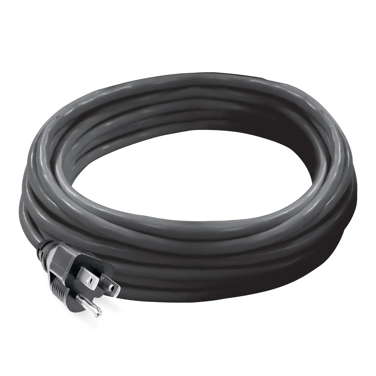 Snow Joe + Sun Joe Pjext20-163-Blk Vinyl Landscape Outdoor Ul Rated Extension Cord | 20-Foot | 16/3-Gauge (Black) 1