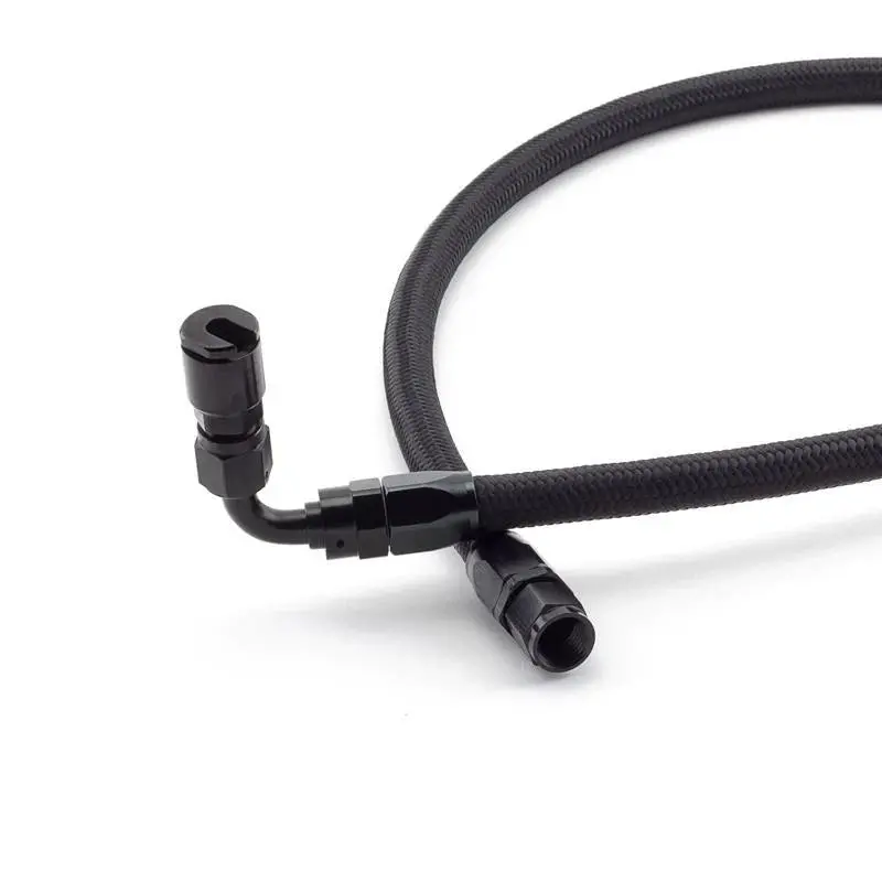 Hybrid Racing Tucked Fuel Line Kit - 02-06 Rsx / 01-11 Civic Si 2
