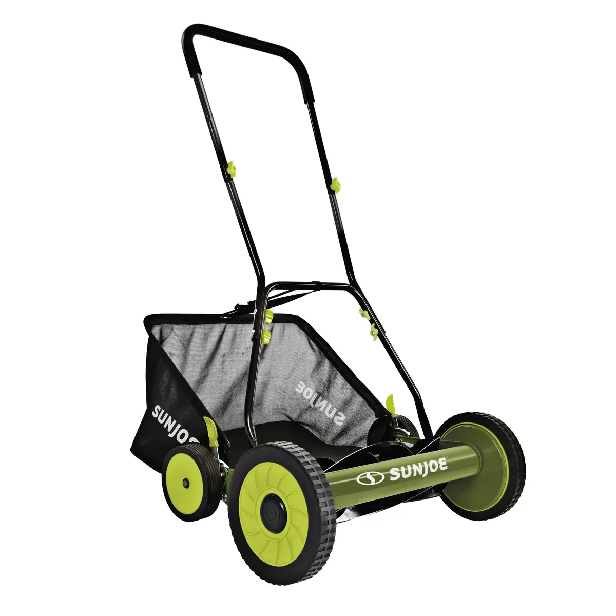 Sun Joe Mj502m Manual Reel Mower W/ Grass Catcher | 20-Inch | 9-Position 1