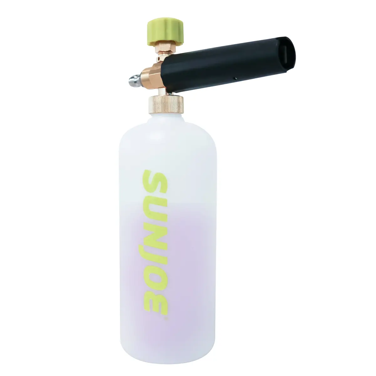 Sun Joe Spx-Fc34-Max Foam Cannon For Spx Series Electric Pressure Washers 34 Oz. | 1/4" Quick Connector | Adjustable Spray Nozzle 1