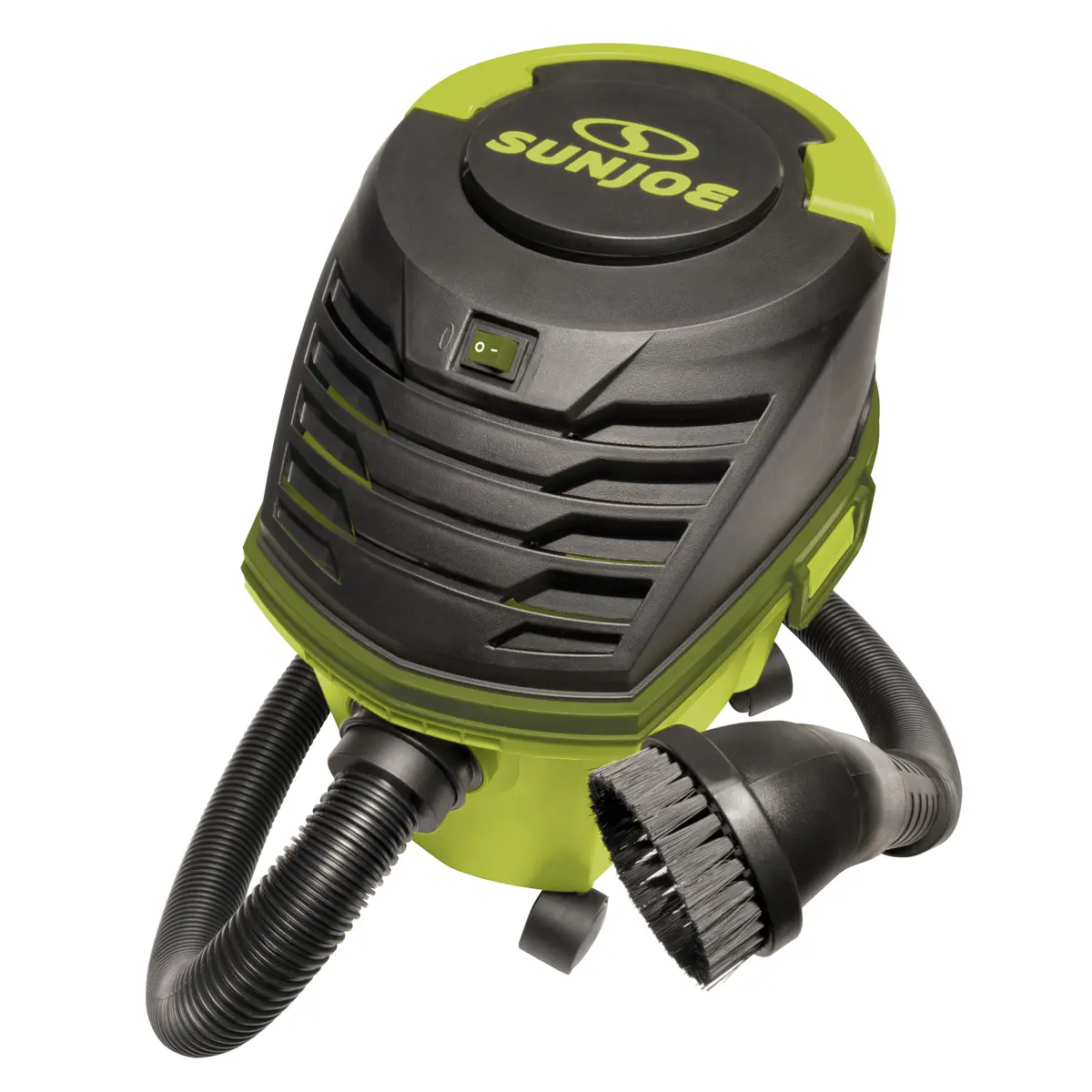Sun Joe Swd2500 Ultra-Portable Wheeled Wet/Dry Vacuum  | 2.6 Gallon | Included Accessories And Extensions 1