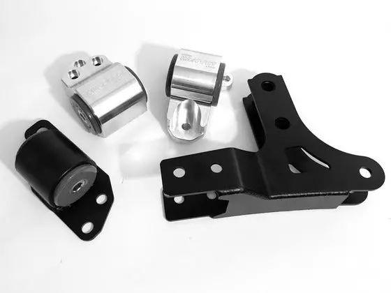 Hasport Performance Billet Motor Mounts - 92-95 Civic / 94-01 Integra With B-Series Awd 1