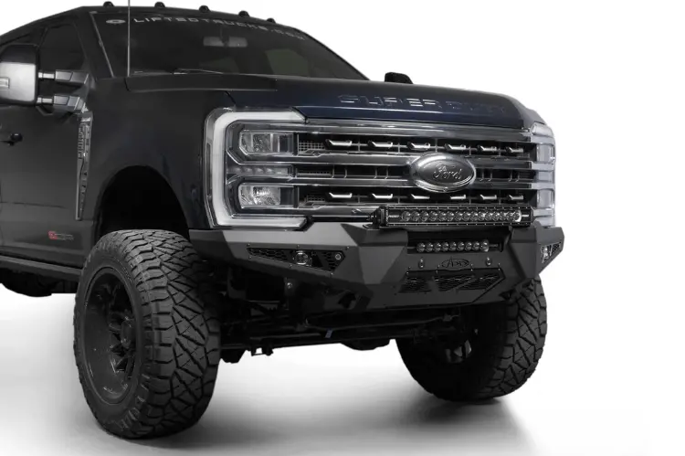 Add Honeybadger Front Bumper F810211770103 2023-2026 Ford F250/F350 Superduty 1