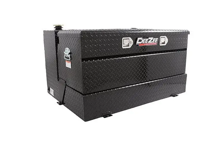 Dee Zee Dz91742xb Ford F250/F350/F450 Super Duty 1997-2022 Combo Auxiliary Tank  Blacktread 1