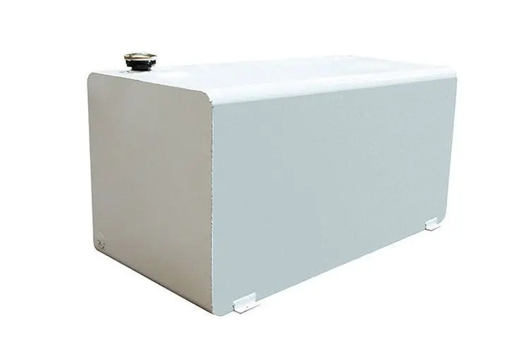 Dee Zee Dz91753s Ford F250/F350/F450 Super Duty 1997-2022 Rectangle Transfer Tank White Steel 1