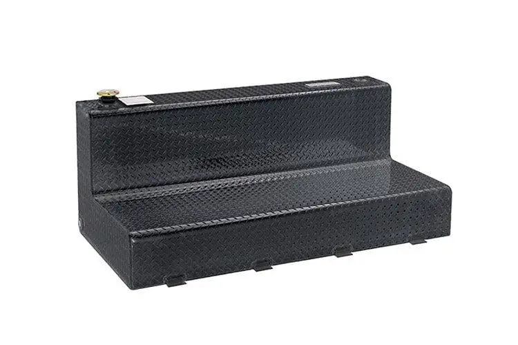 Dee Zee Dz91767xb Ford F250/F350/F450 Super Duty 1992-2022 L-Shape Auxiliary Tank Blacktread 1
